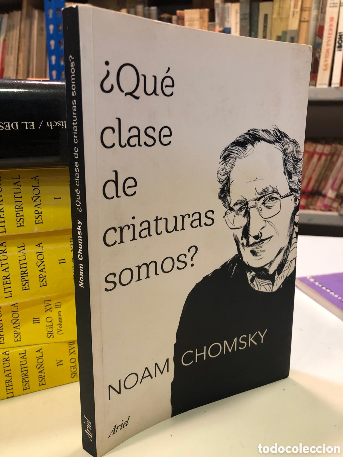 Gebrauchte B&uuml;cher: &iquest;Qu&eacute; clase de criaturas somos? - Noam Chomsky