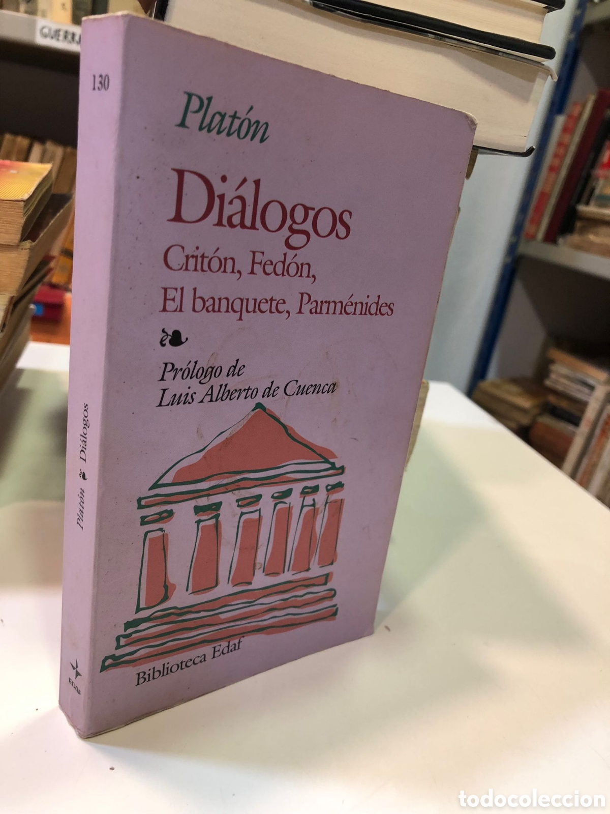 Gebrauchte B&uuml;cher: Di&aacute;logos. Crit&oacute;n, Fed&oacute;n, El banquete, Parm&eacute;nides - Plat&oacute;n