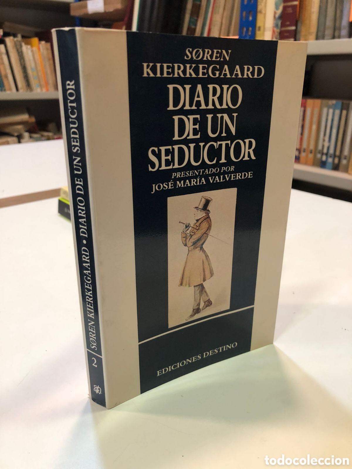 Gebrauchte B&uuml;cher: Diario de un seductor - Soren Kierkegaard