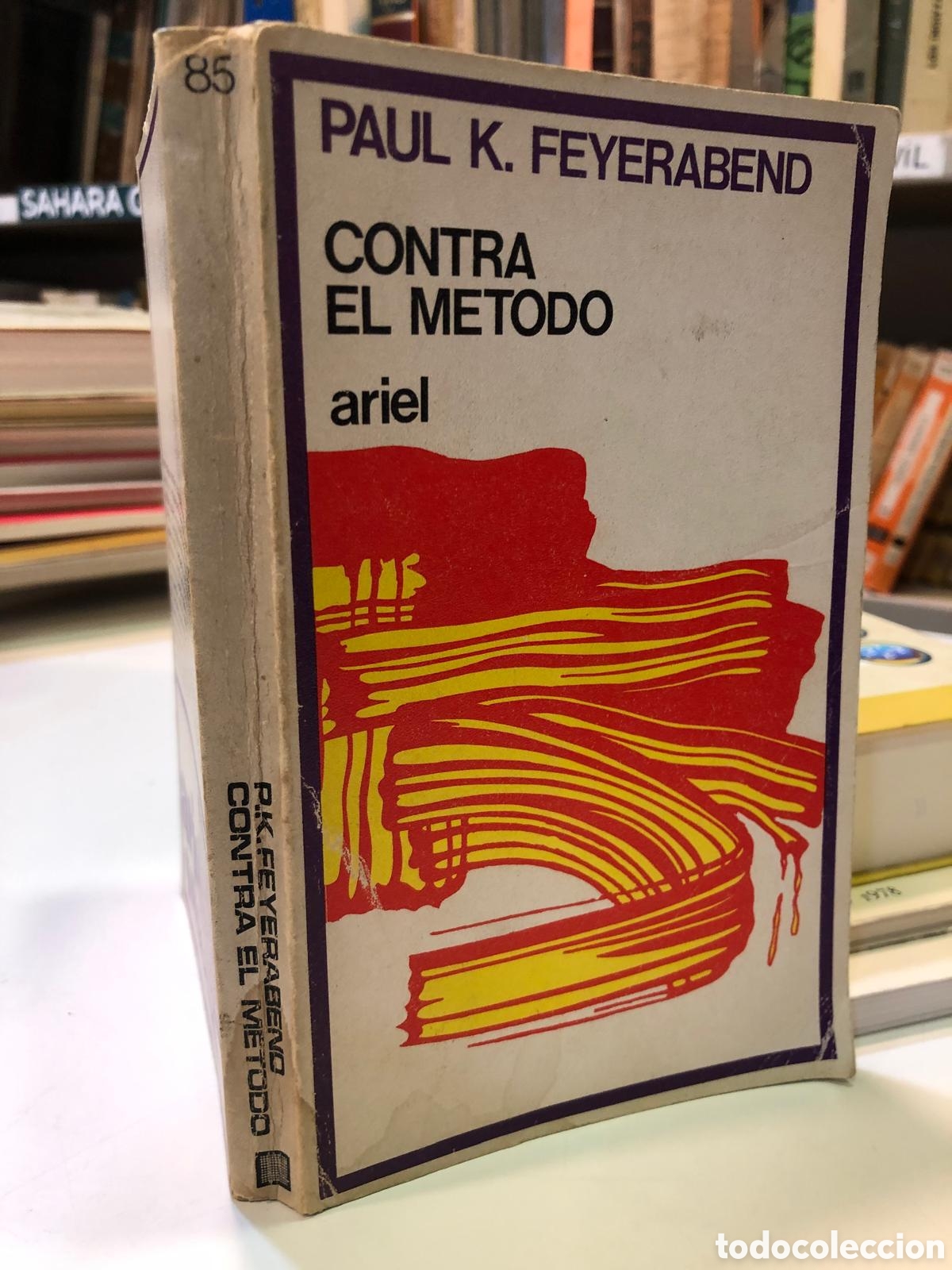 Libros de segunda mano: Contra el m&eacute;todo. Esquema de una teor&iacute;a anarquista del conocimiento - Paul K. Feyerabend