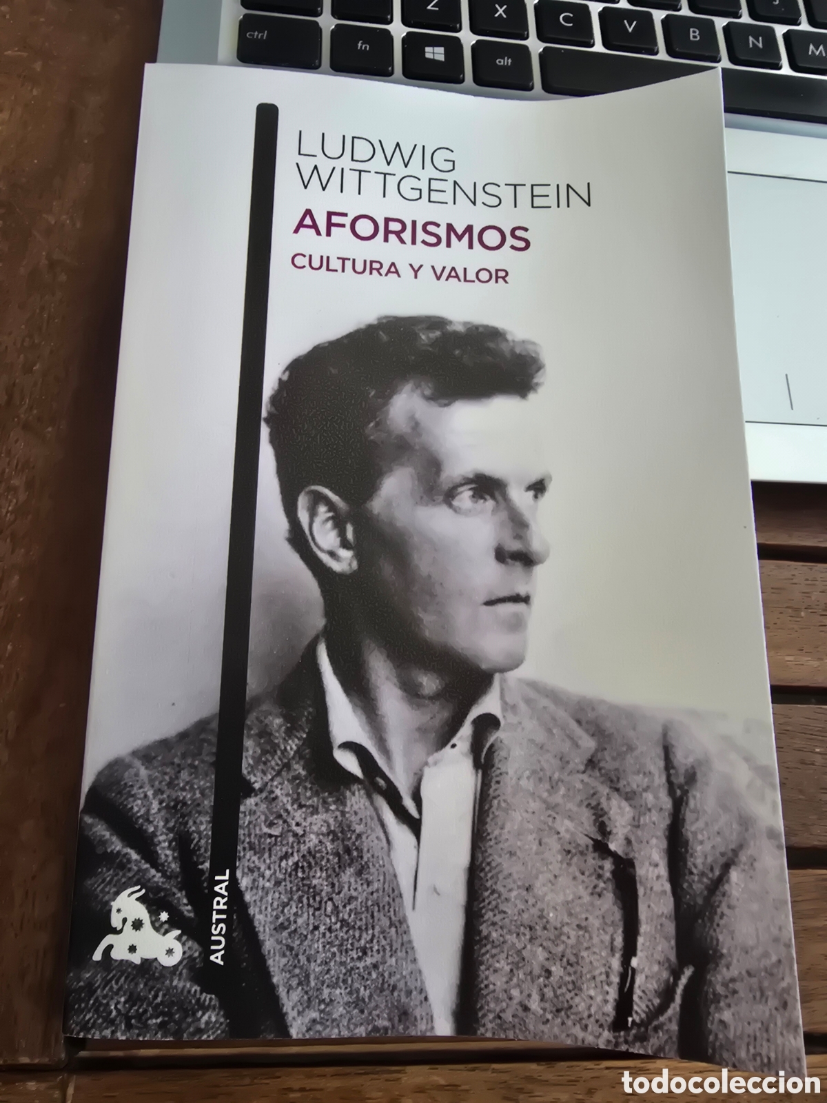 Libros de segunda mano: Aforismos Wittgenstein Ludwig ESPASA CALPE 2026 religi&oacute;n arte historia autobiografia filosofia