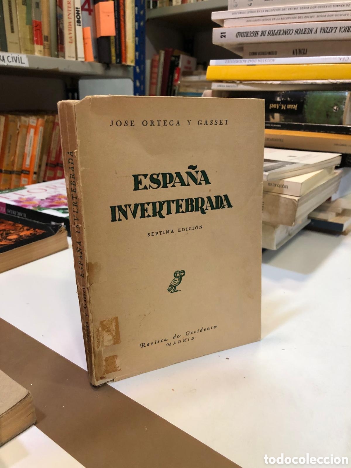 Gebrauchte B&uuml;cher: Espa&ntilde;a invertebrada - Jos&eacute; Ortega y Gasset