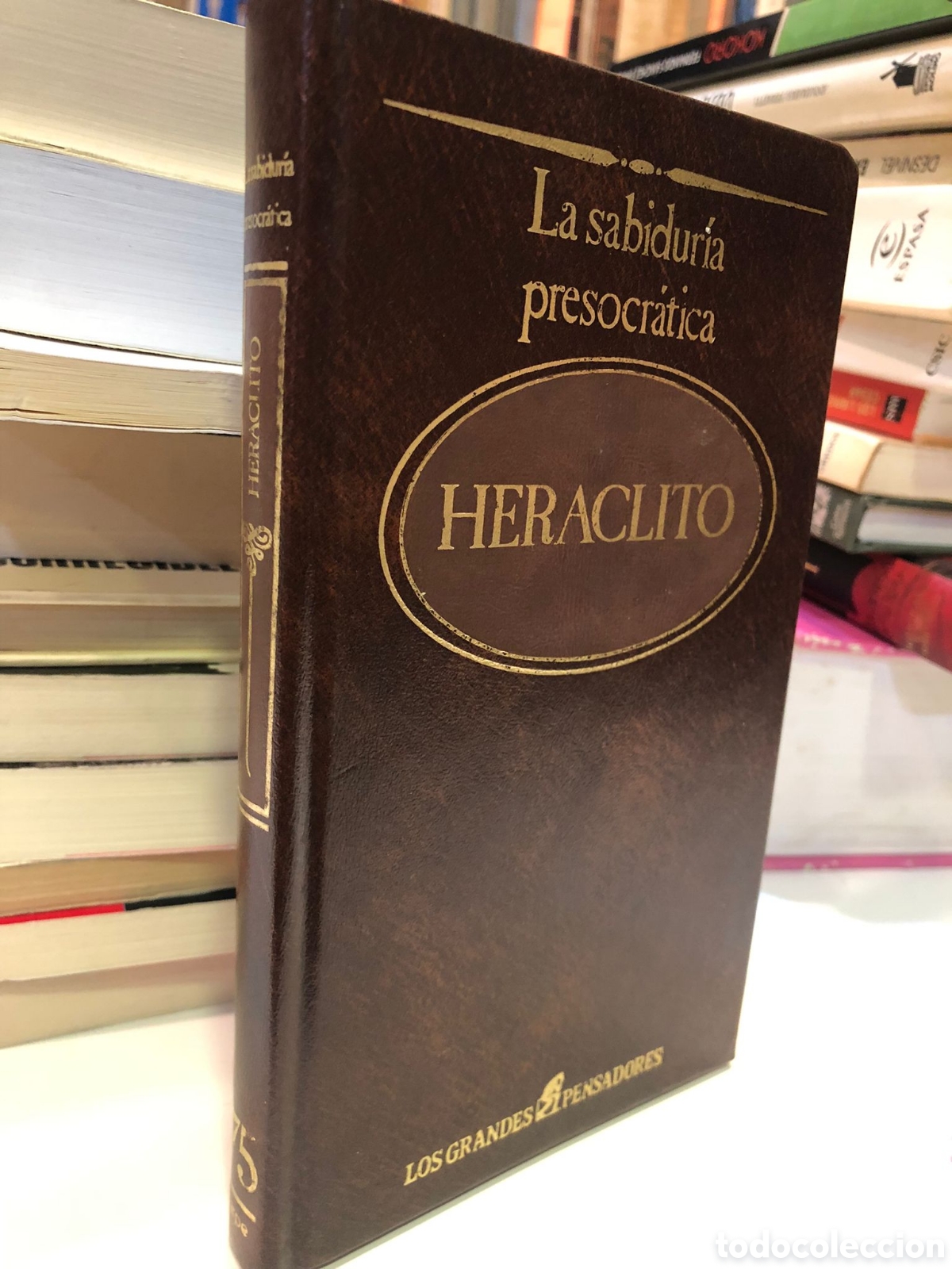 Livros em segunda m&atilde;o: La sabidur&iacute;a presocr&aacute;tica - Her&aacute;clito
