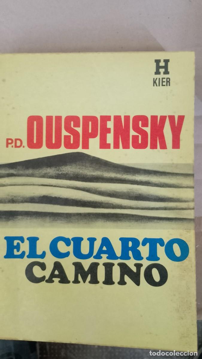 Libros de segunda mano: Libro el cuarto camino autor ouspensky mediados de los setenta