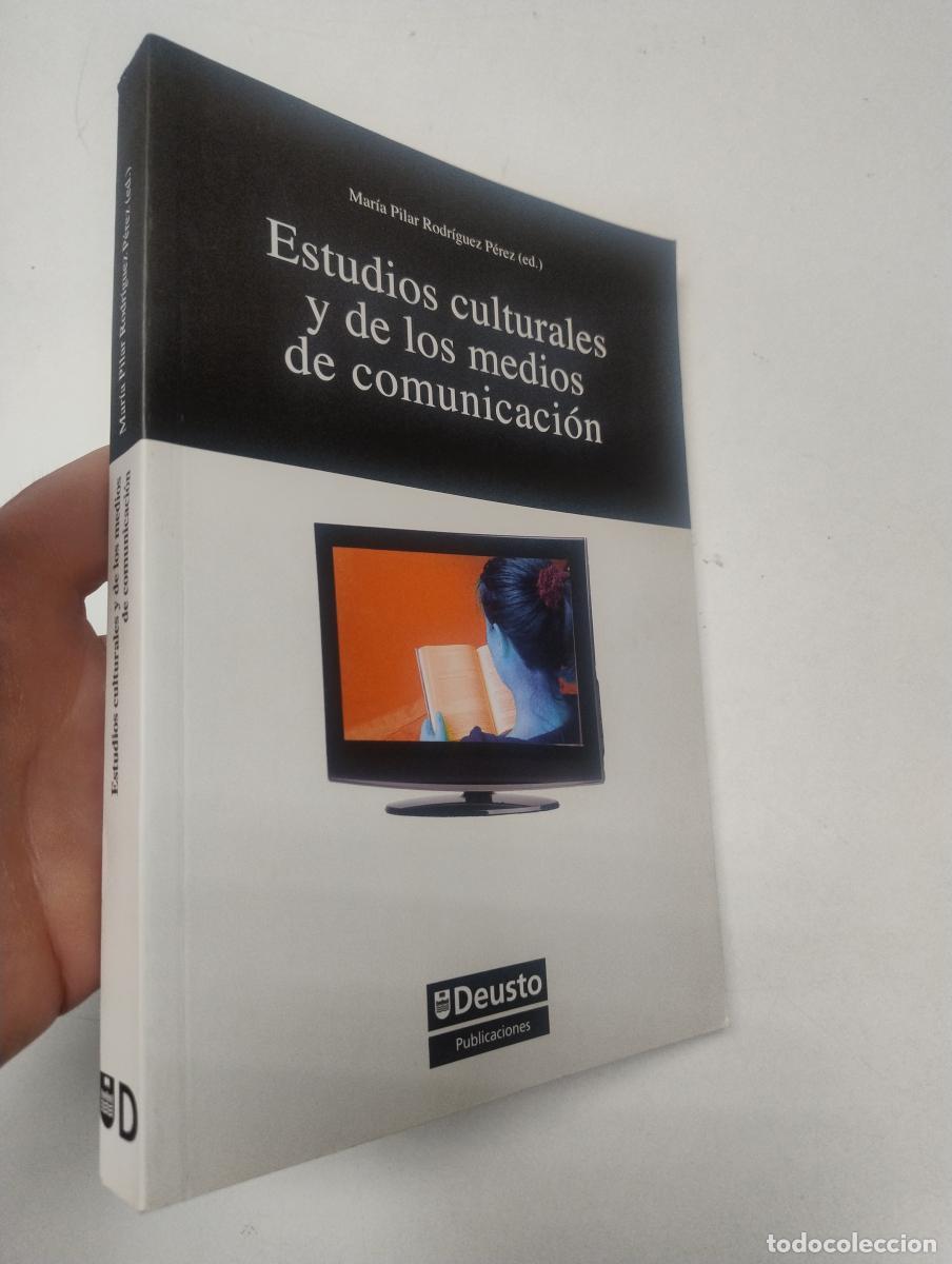 Libros de segunda mano: Estudios culturales y de los medios de comunicaci&oacute;n - Mar&iacute;a Pilar Rodr&iacute;guez P&eacute;rez (ed.)