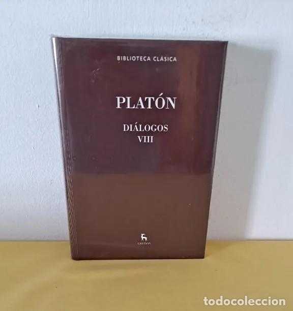 Livres d'occasion: PLAT&Oacute;N - DI&Aacute;LOGOS VIII - BIBLIOTECA CL&Aacute;SICA GREDOS - SIN ABRIR