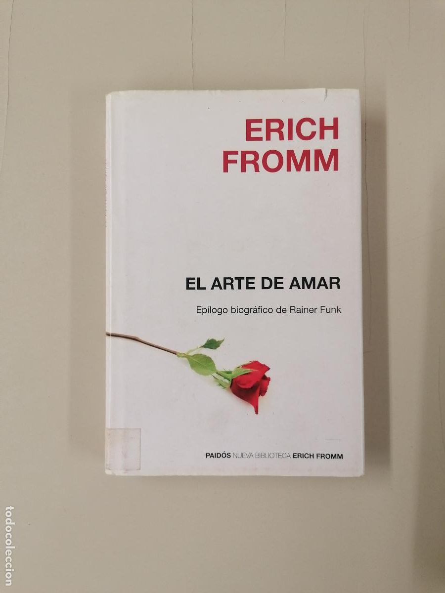Libros de segunda mano: El Arte De Amar. Erich Fromm. Editorial Paidos
