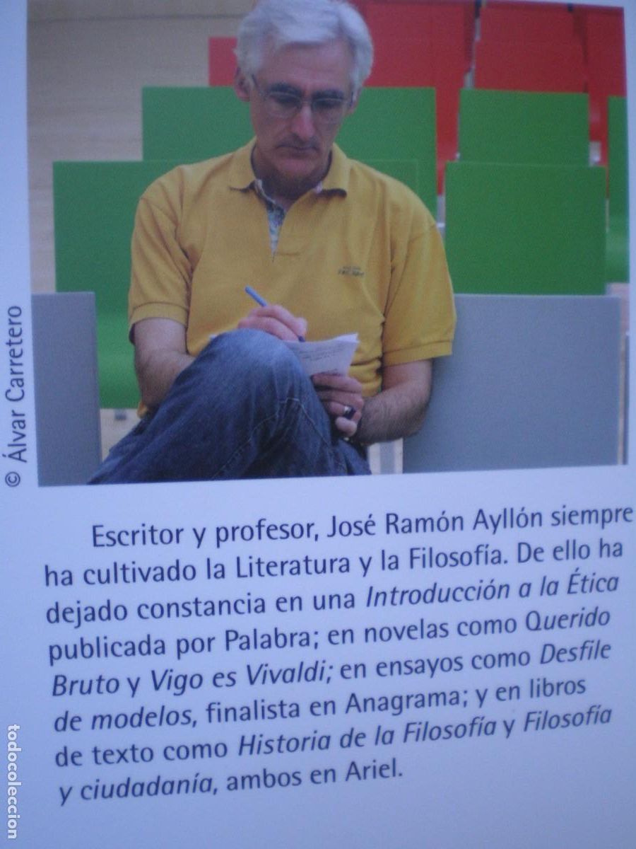 Libros de segunda mano: &Eacute;TICA RAZONADA. JOS&Eacute; RAM&Oacute;N AYLL&Oacute;N. EDICIONES PALABRA. - Foto 3