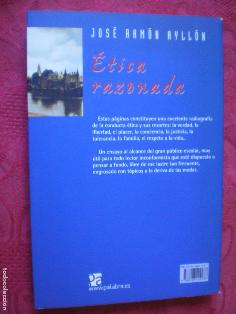 Libros de segunda mano: &Eacute;TICA RAZONADA. JOS&Eacute; RAM&Oacute;N AYLL&Oacute;N. EDICIONES PALABRA. - Foto 4