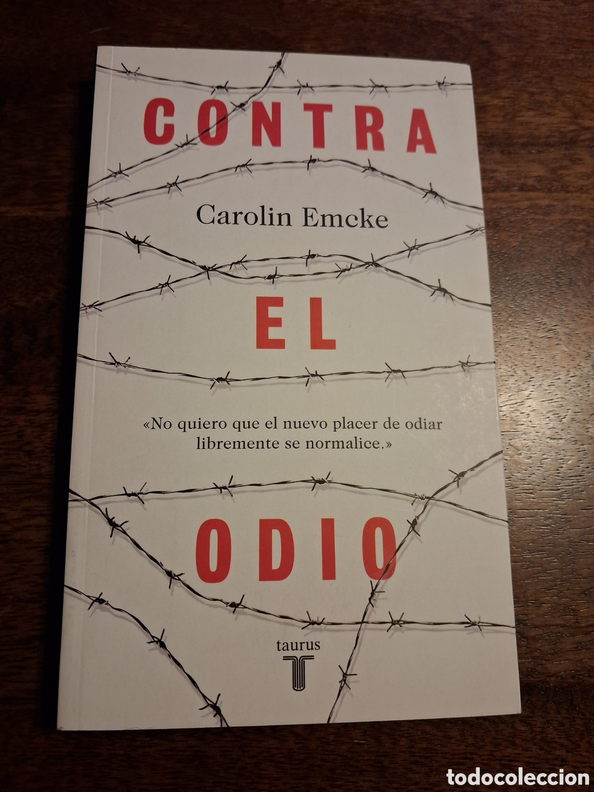 Libros de segunda mano: Contra el odio, Carolin Emcke