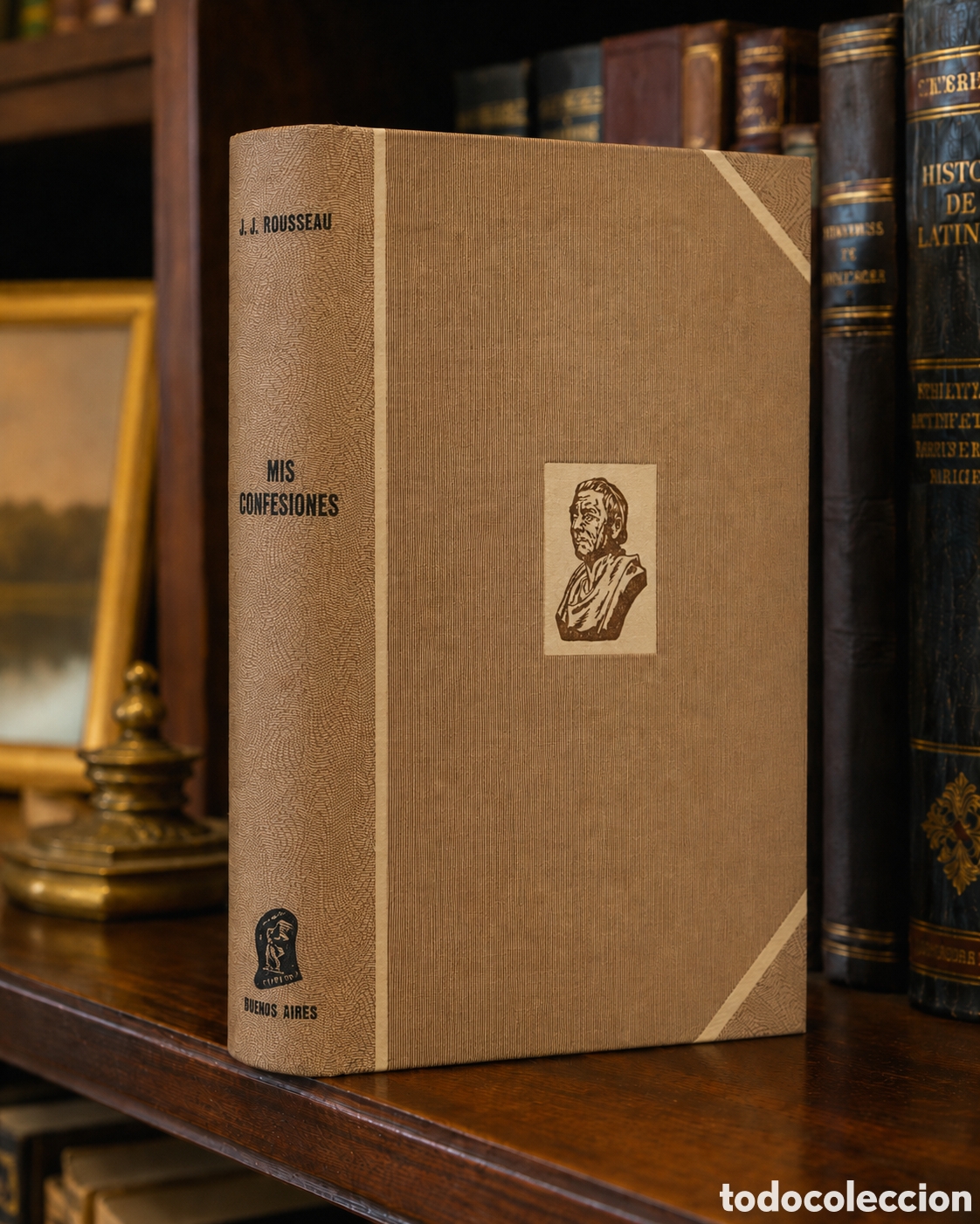 Libros de segunda mano: JUAN JACOBO ROUSSEAU &mdash; MIS CONFESIONES &mdash; EDITORIAL FUTURO &mdash; 1946