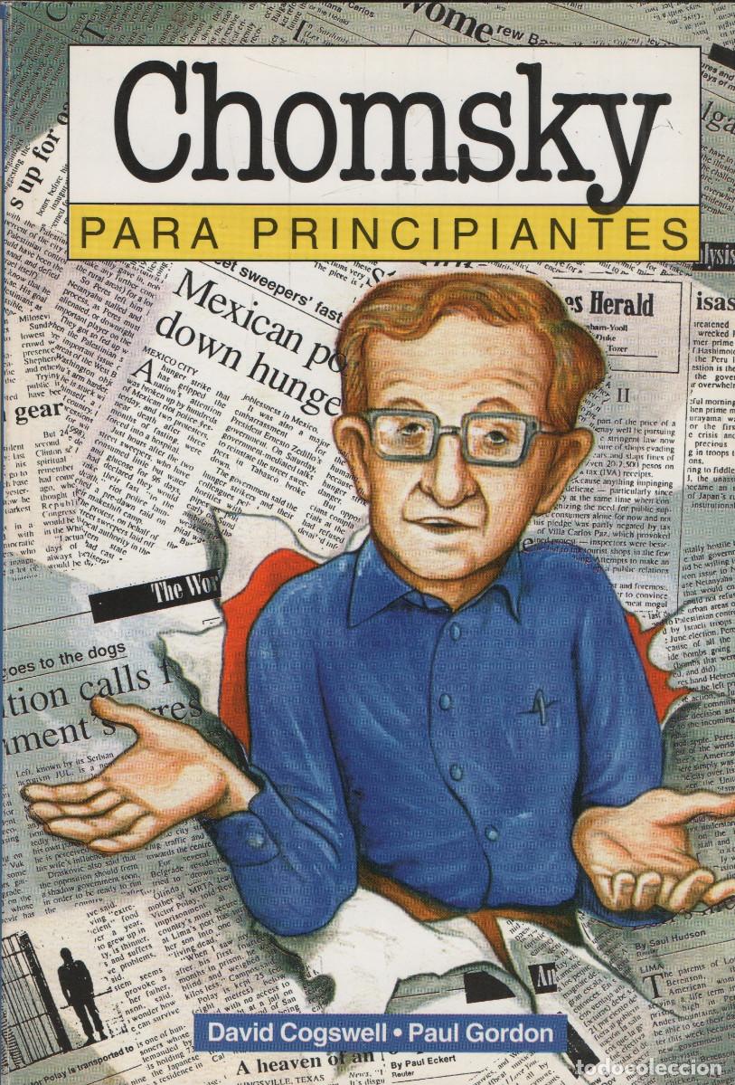 Libros de segunda mano: Chomsky para principiantes. David Cogswell/Paul Gordon. Errepar. 1997.