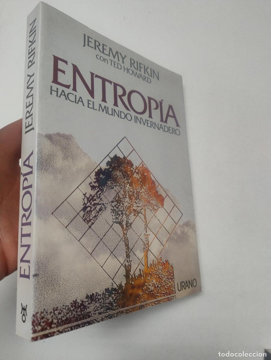 Libros de segunda mano: Entrop&iacute;a - RIFKIN, JEREMY