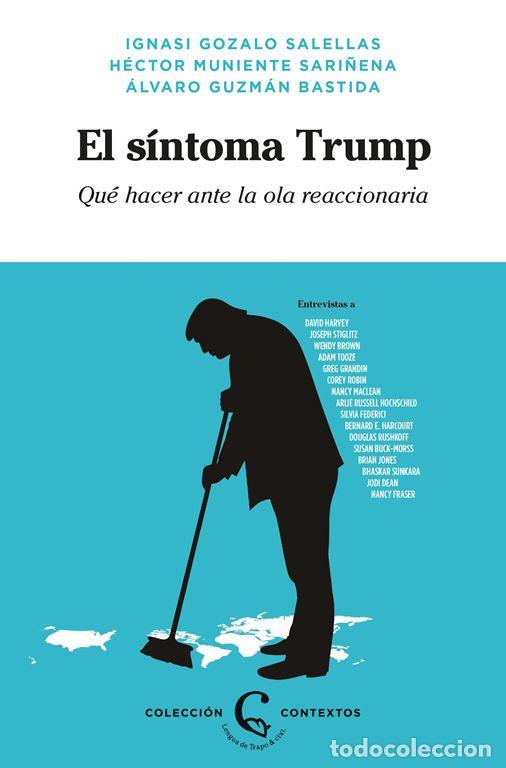 Livros em segunda m&atilde;o: El s&iacute;ntoma Trump. - David Harvey.