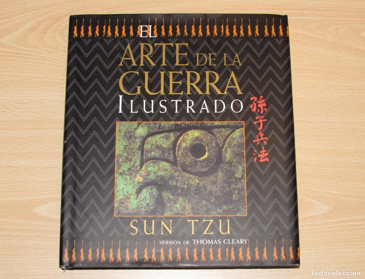 Libros de segunda mano: El arte de la guerra ilustrado Sun Tzu Thomas Cleary Edaf 1999
