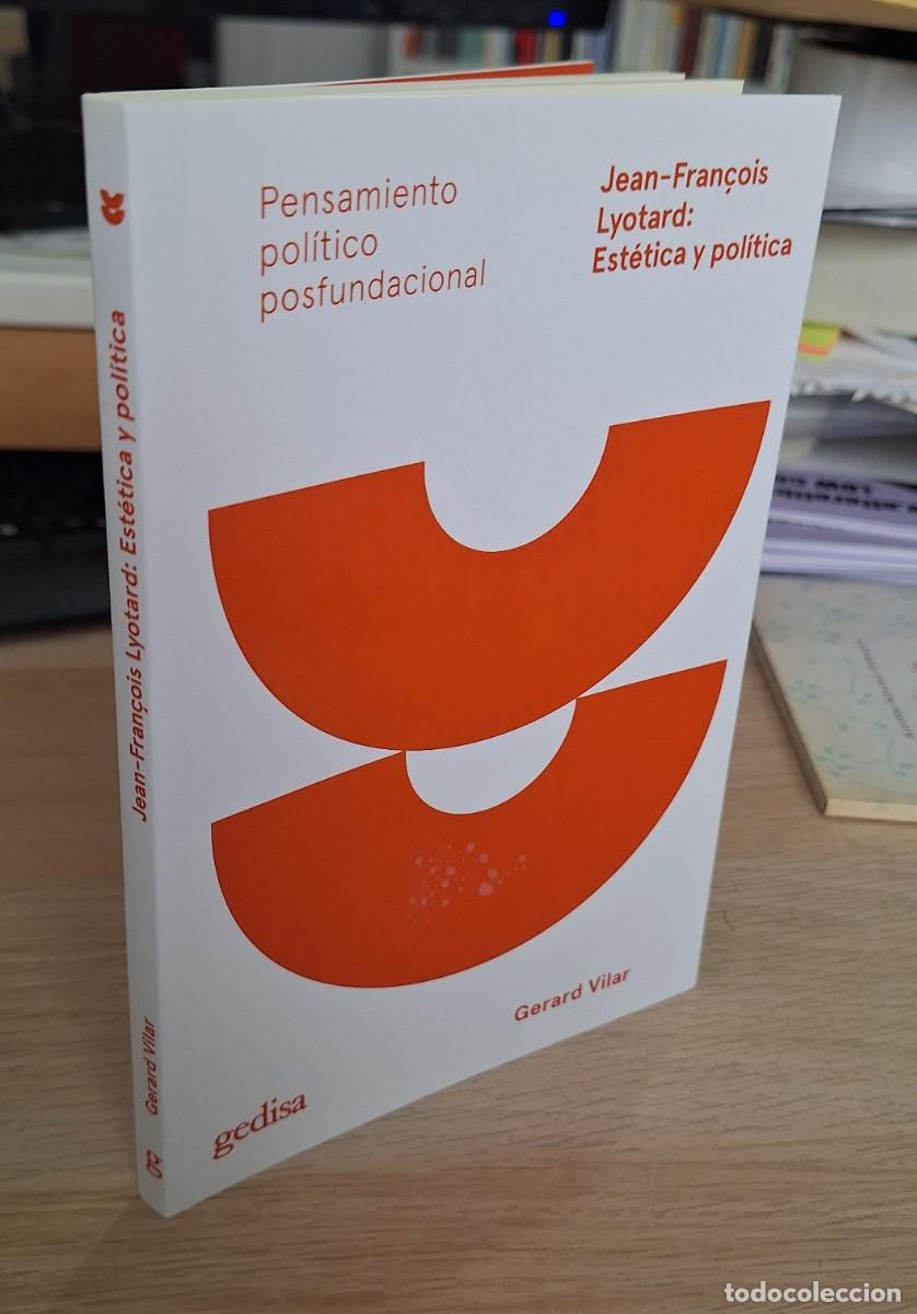 Libros de segunda mano: JEAN-FRANCOIS LYOTARD: EST&Eacute;TICA Y POL&Iacute;TICA