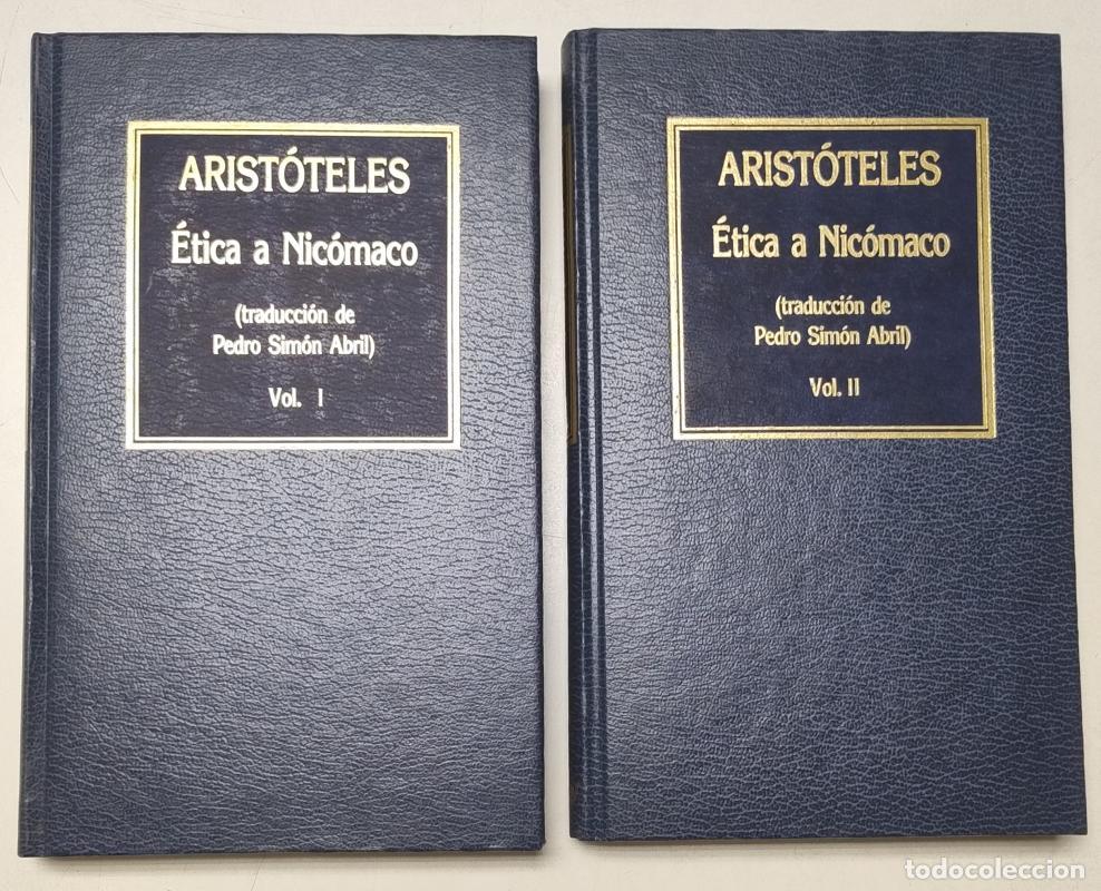 Libros de segunda mano: &Eacute;tica a Nic&oacute;maco - Arist&oacute;teles
