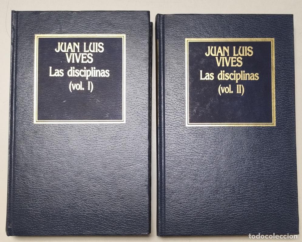 Libros de segunda mano: Las disciplinas - Juan Luis Vives