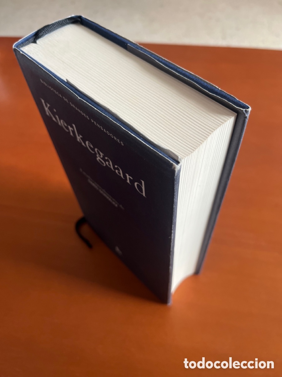 Libros de segunda mano: S&oslash;ren Kierkegaard - Biblioteca Grandes Pensadores