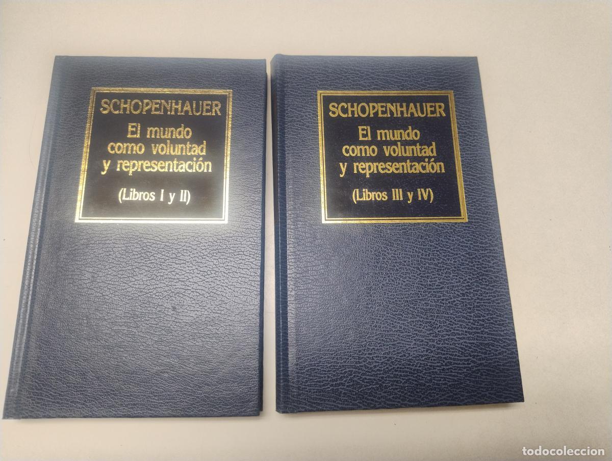 Libros de segunda mano: El mundo como voluntad y representaci&oacute;n - Schopenhauer, Arthur