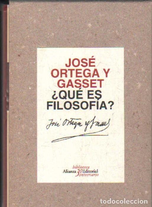 Libros de segunda mano: &iquest;QU&Eacute; ES FILOSOF&Iacute;A?. BIBLIOTECA ALIANZA EDITORIAL 30 ANIVERSARIO. A-FIL-1264