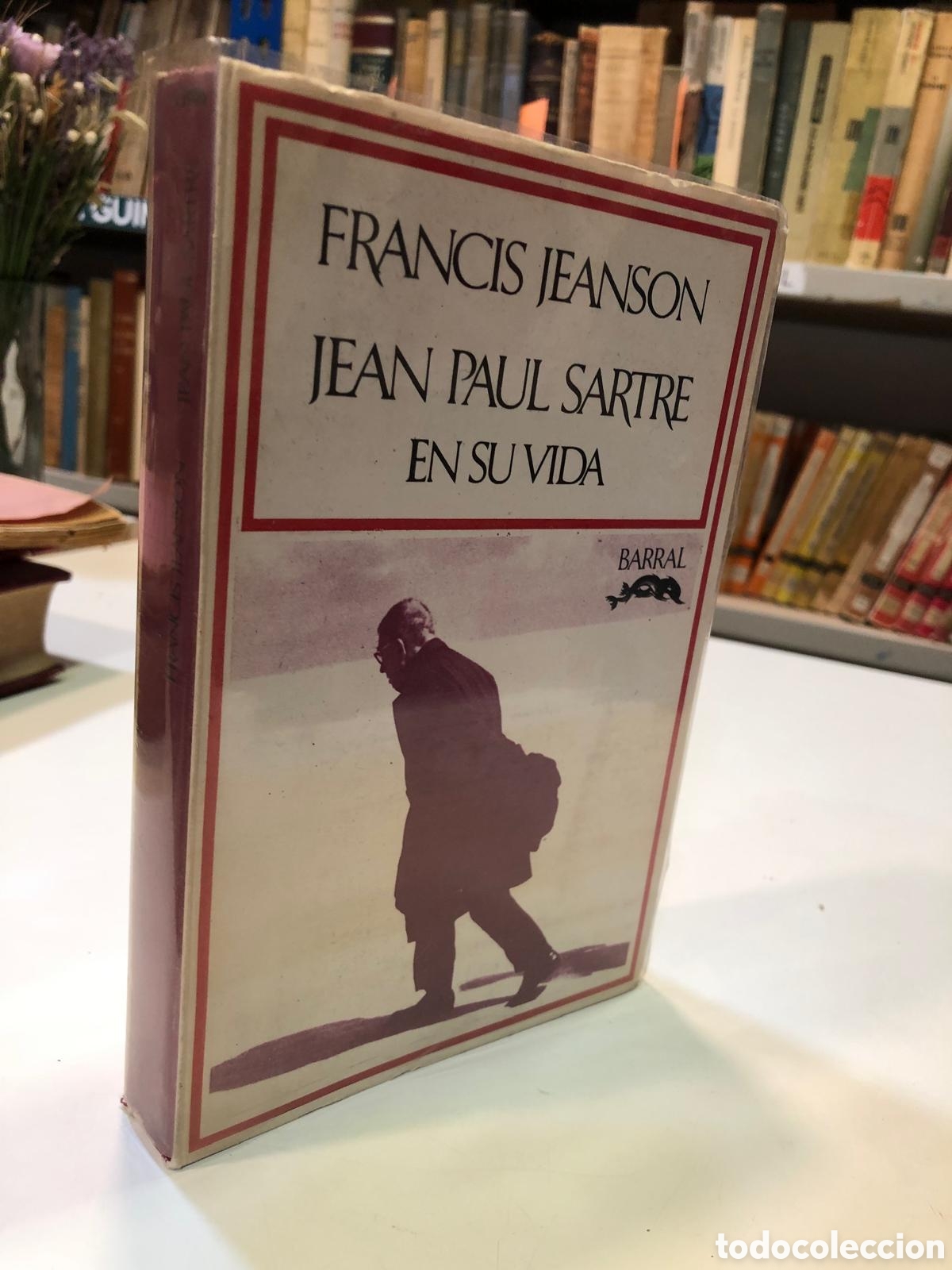 Libros de segunda mano: Jean Paul Sartre en su vida - Francis Jeanson
