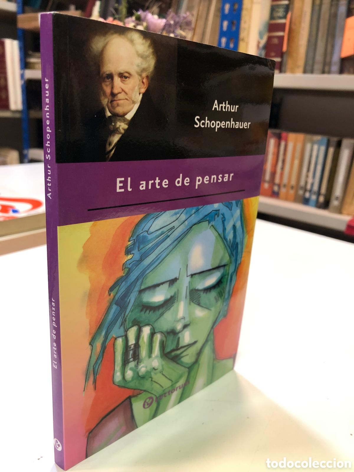 Livros em segunda m&atilde;o: El arte de pensar - Arthur Schopenhauer