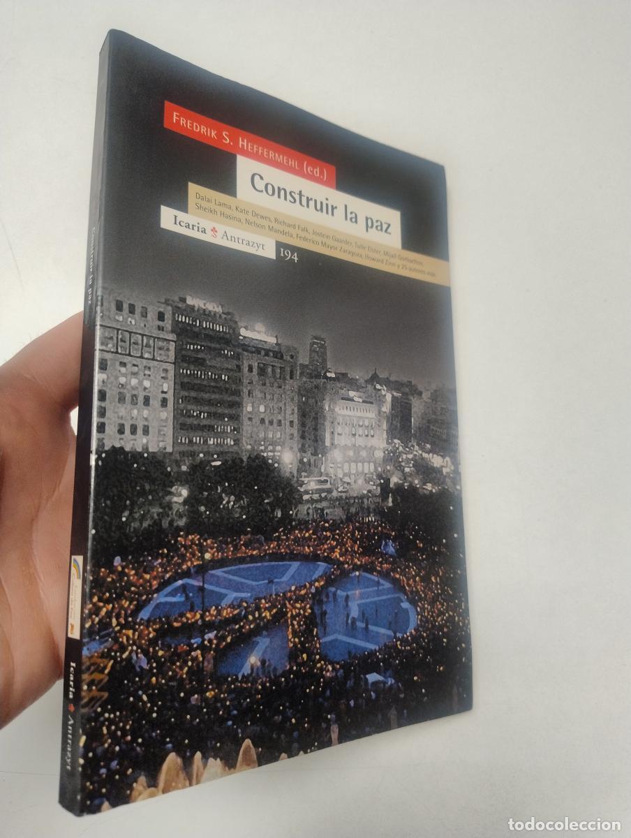 Libros de segunda mano: Construir la paz - Heffermehl, Fredrik S