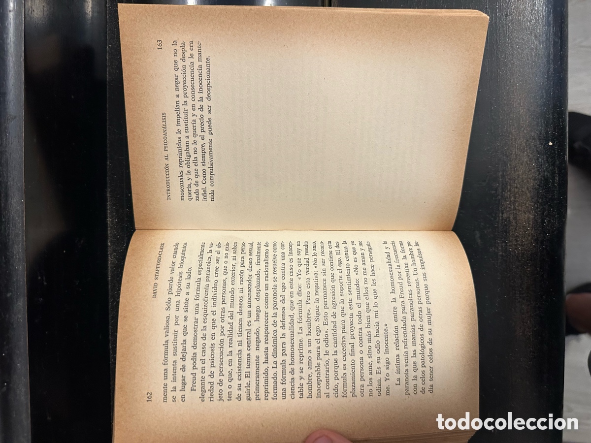 Libros de segunda mano: ejemplar del libro &rdquo;Introducci&oacute;n al psicoan&aacute;lisis&rdquo; - Foto 7