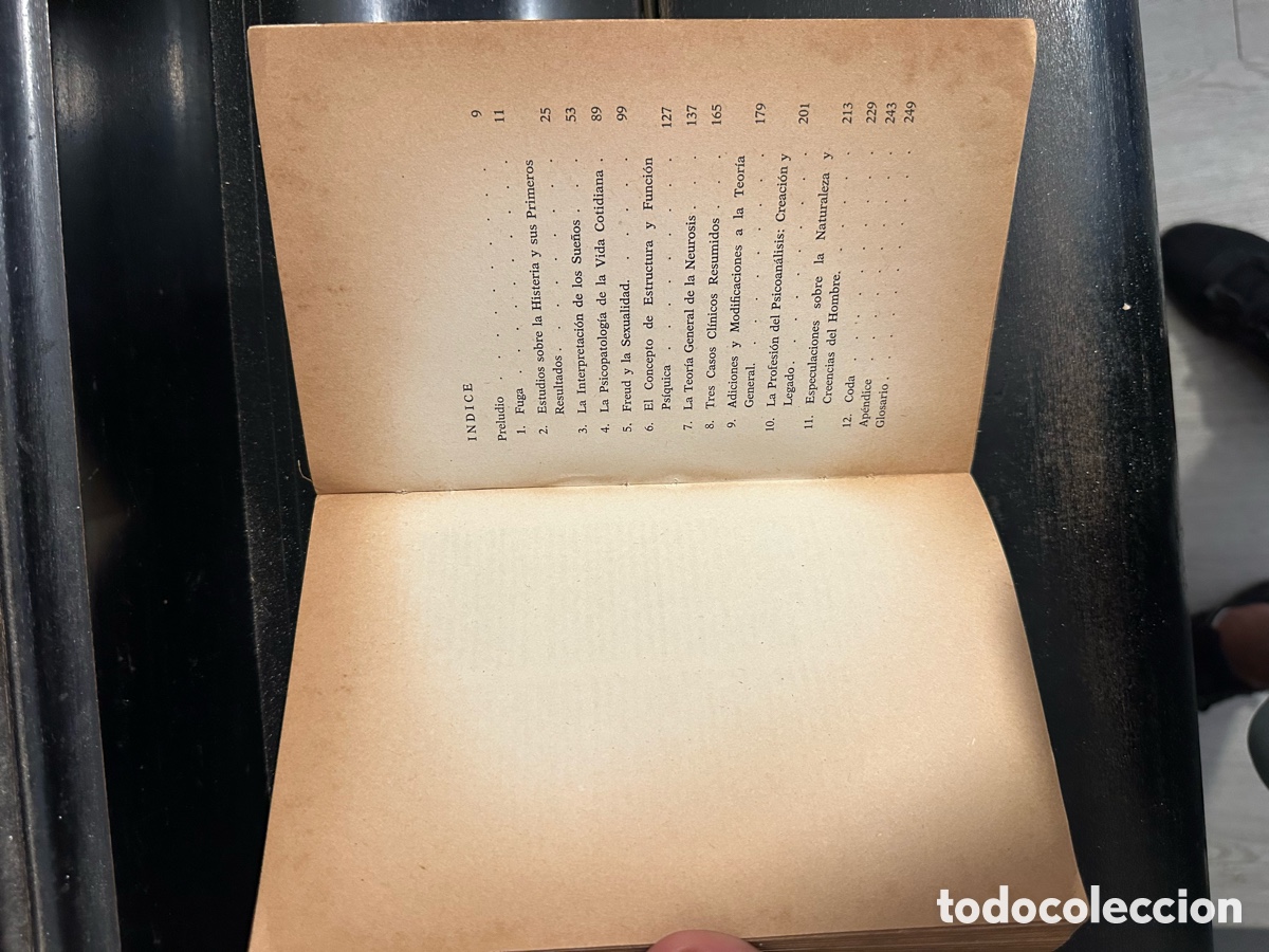 Libros de segunda mano: ejemplar del libro &rdquo;Introducci&oacute;n al psicoan&aacute;lisis&rdquo; - Foto 8