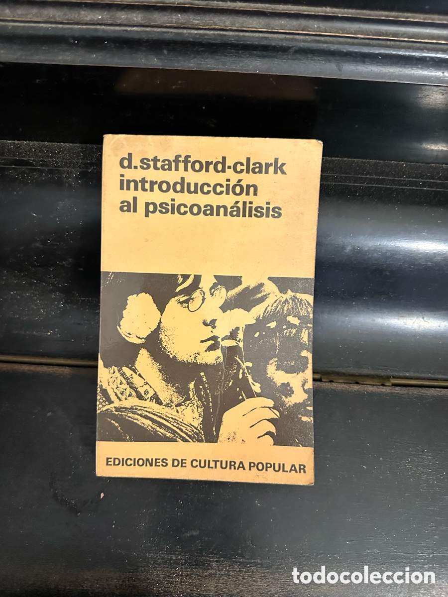 Libros de segunda mano: ejemplar del libro &rdquo;Introducci&oacute;n al psicoan&aacute;lisis&rdquo;