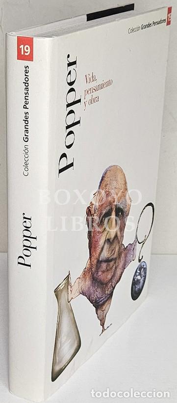 Libros de segunda mano: AAVV. Popper. Vida, pensamiento y obra. Col. Grandes Pensadores n&uacute;m. 19