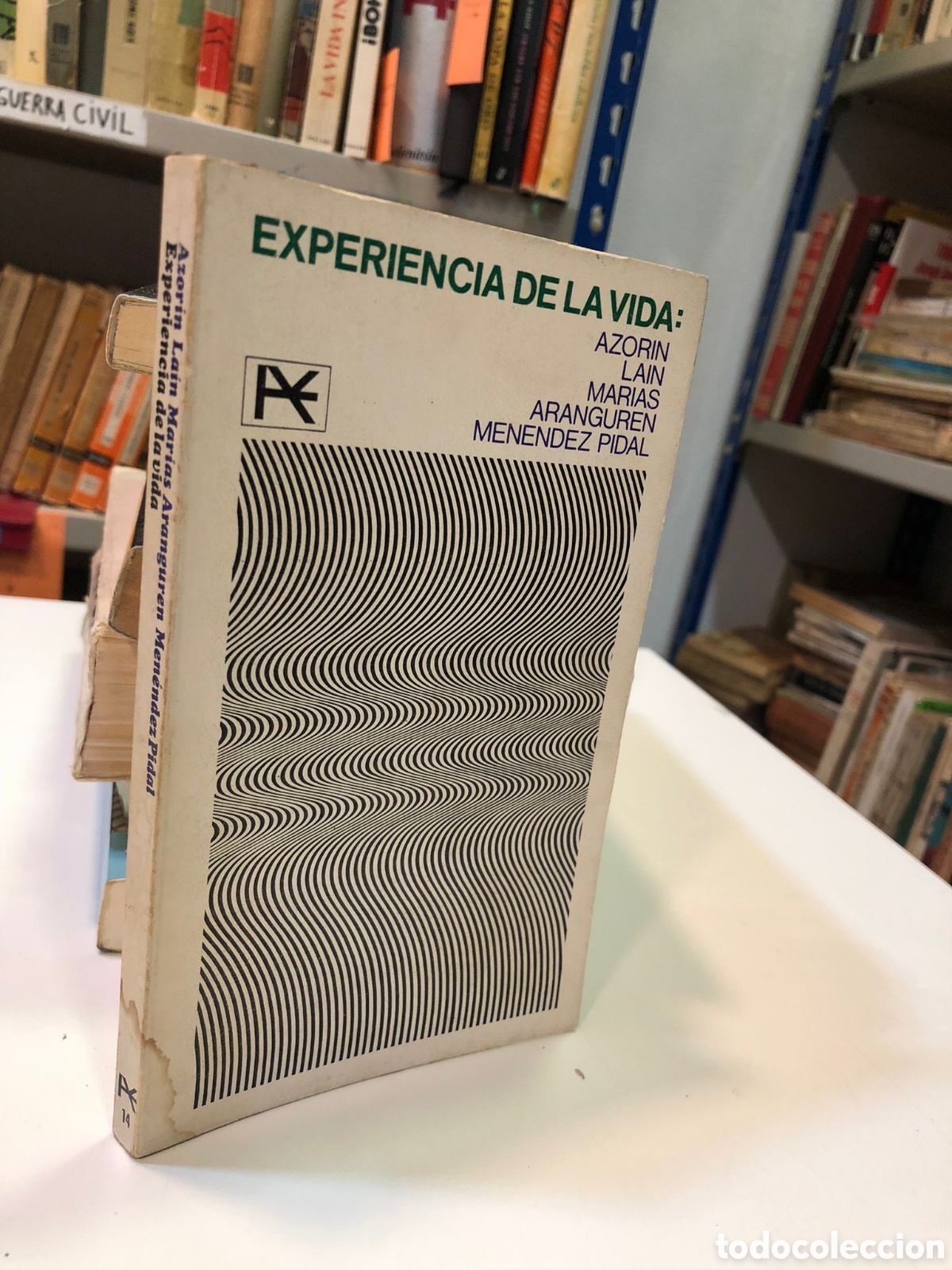 Livros em segunda m&atilde;o: Experiencia de la vida - VV. AA.