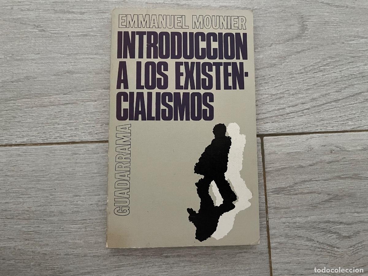 Livres d'occasion: Introduccion a los Existencialismos - Emmanuel Mounier