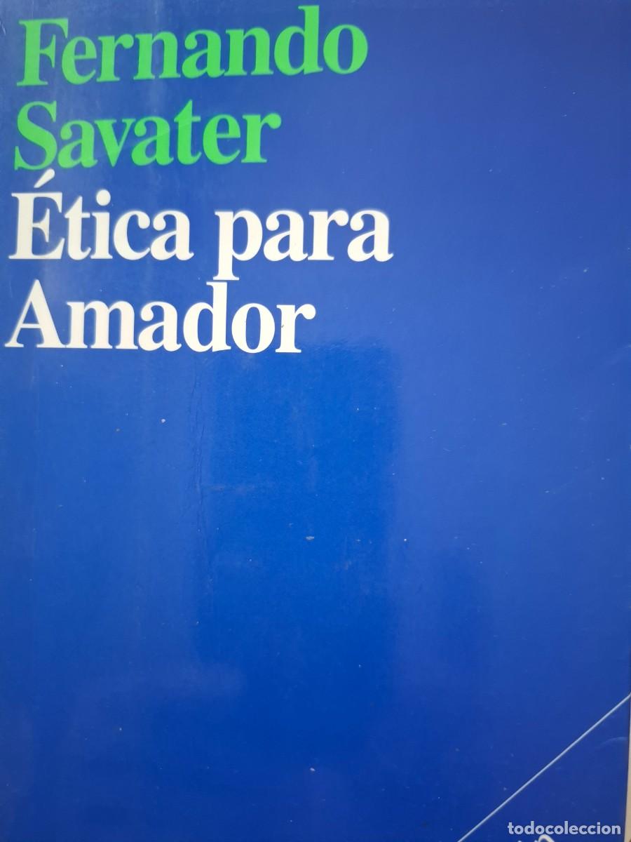 Gebrauchte B&uuml;cher: &eacute;tica para Amador por Fernando Savater