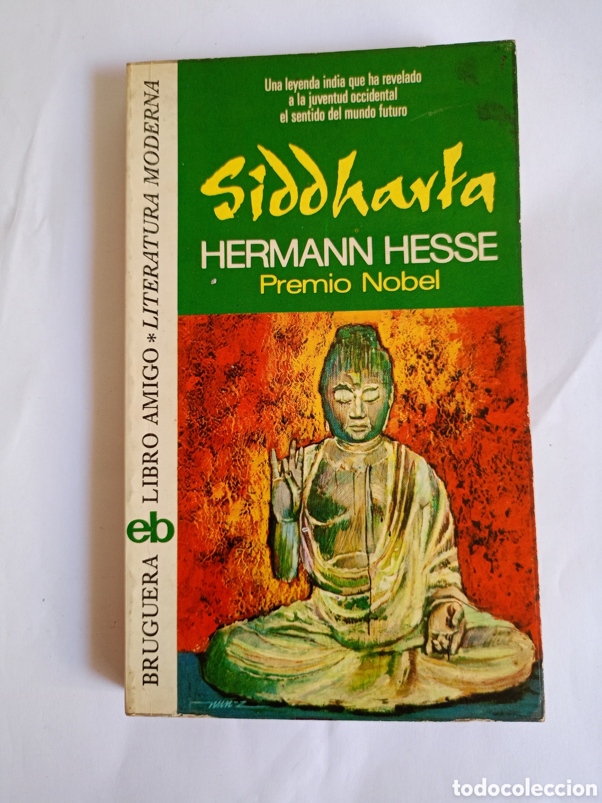 Libros de segunda mano: SIDDHARTA - HERMANN HESSE / LIBRO AMIGO 73 / BRUGUERA