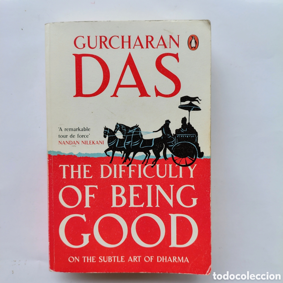 Libros de segunda mano: THE DIFFICULTY OF BEING GOOD &mdash; Gurcharan Das