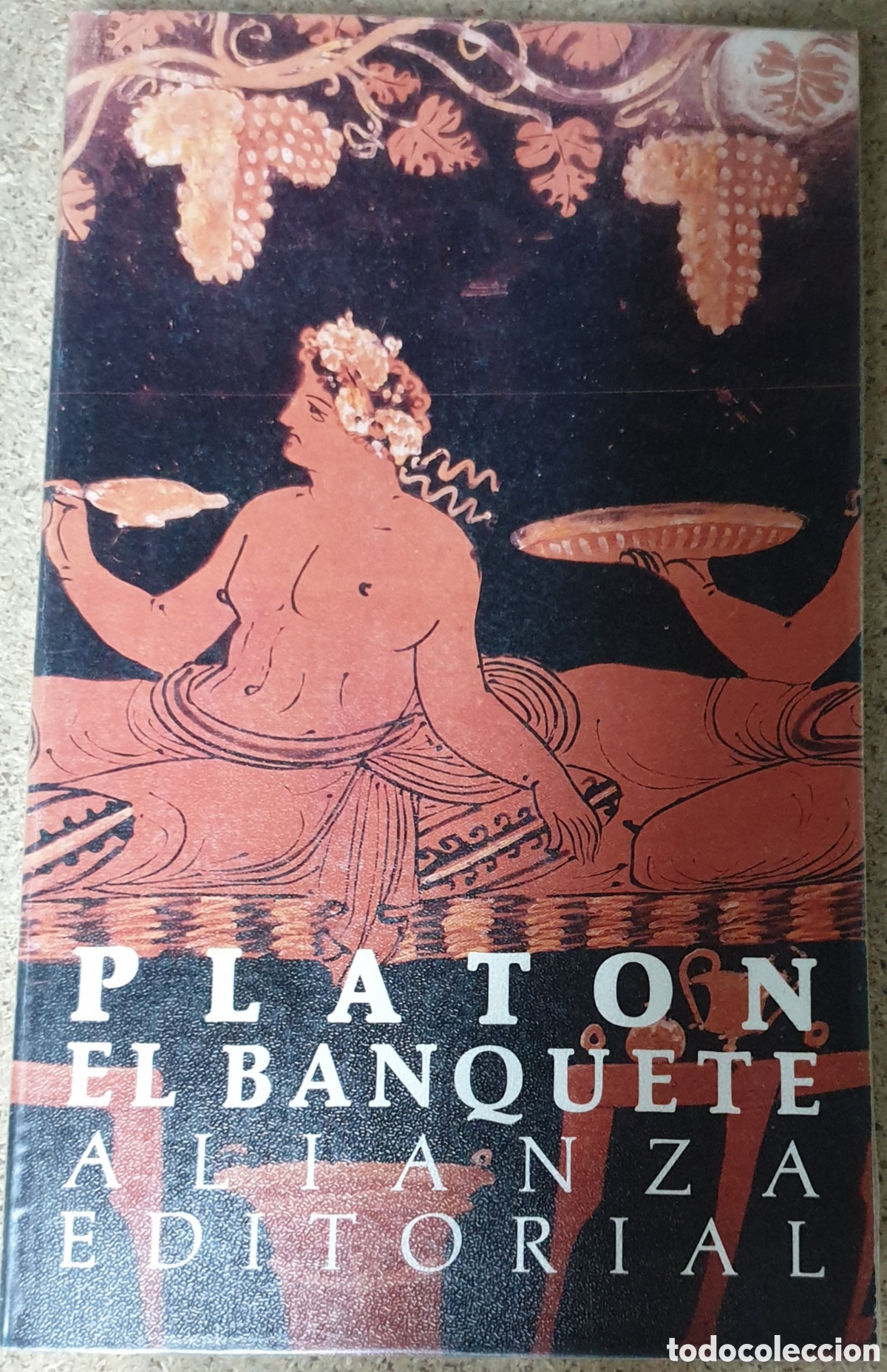 Libros de segunda mano: El banquete (Plat&oacute;n)