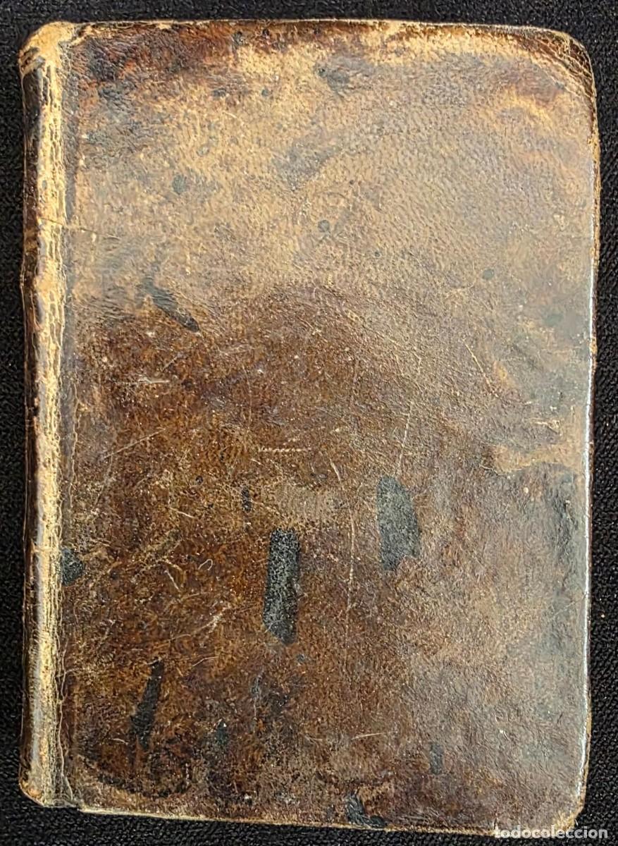 Libros de segunda mano: L.353 Aforismos de Hip&oacute;crates edici&oacute;n latina 1789 Salamanca encuadernaci&oacute;n piel original