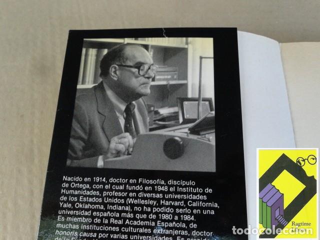 Libros de segunda mano: MARIAS, Juli&aacute;n: Ser espa&ntilde;ol - Foto 2