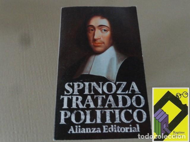 Libros de segunda mano: SPINOZA: Tratado pol&iacute;tico (Trad:Atilano Dom&iacute;nguez)