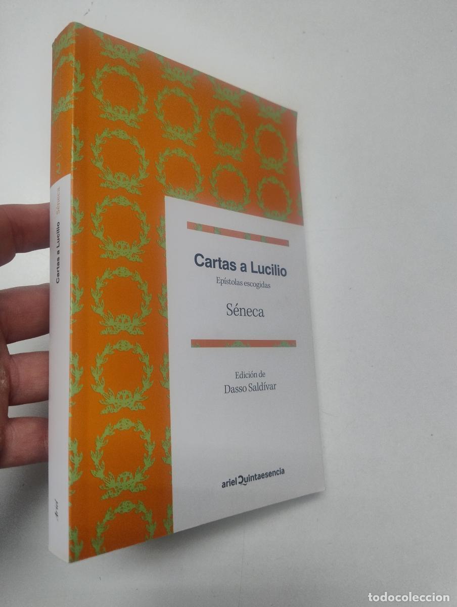 Libros de segunda mano: Cartas a Lucilio - S&eacute;neca