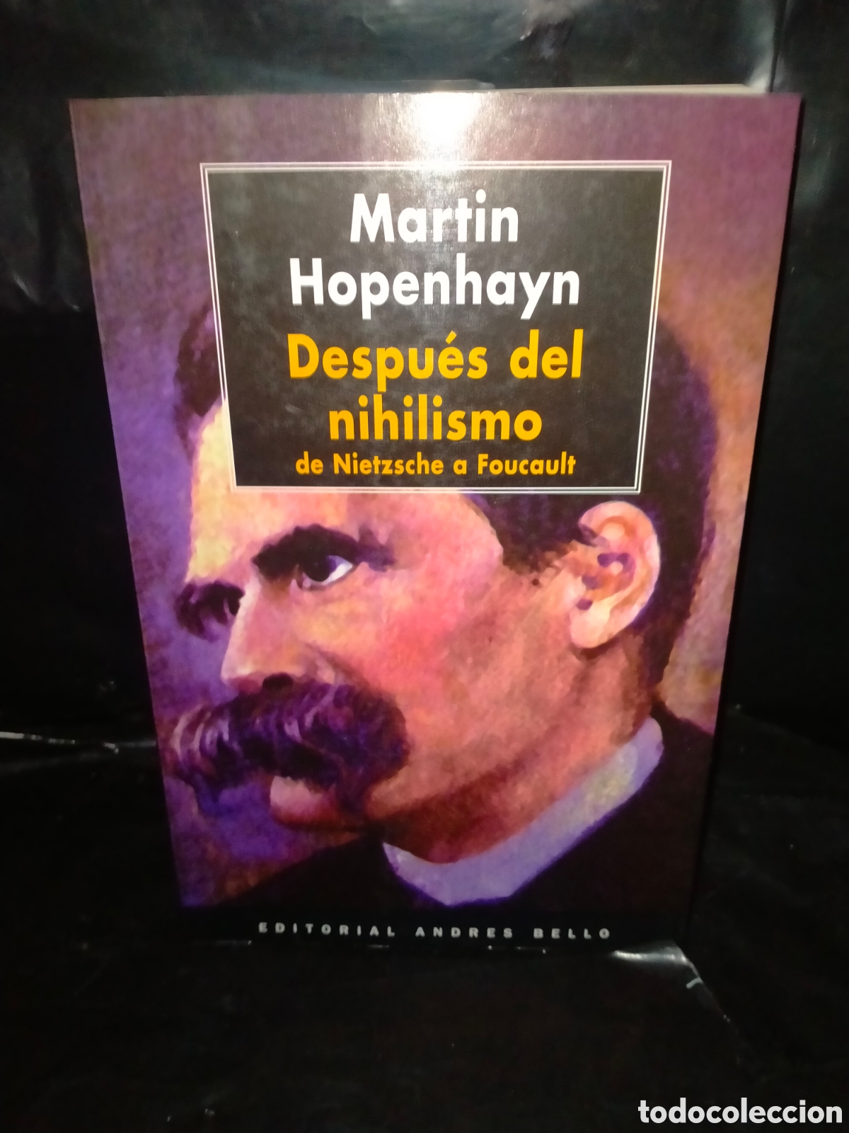 Libros de segunda mano: M. HOPENHAYN. DESPU&Eacute;S DEL NIHILISMO (DE NIETZSCHE A FOUCAULT) .ANDR&Eacute;S BELLO