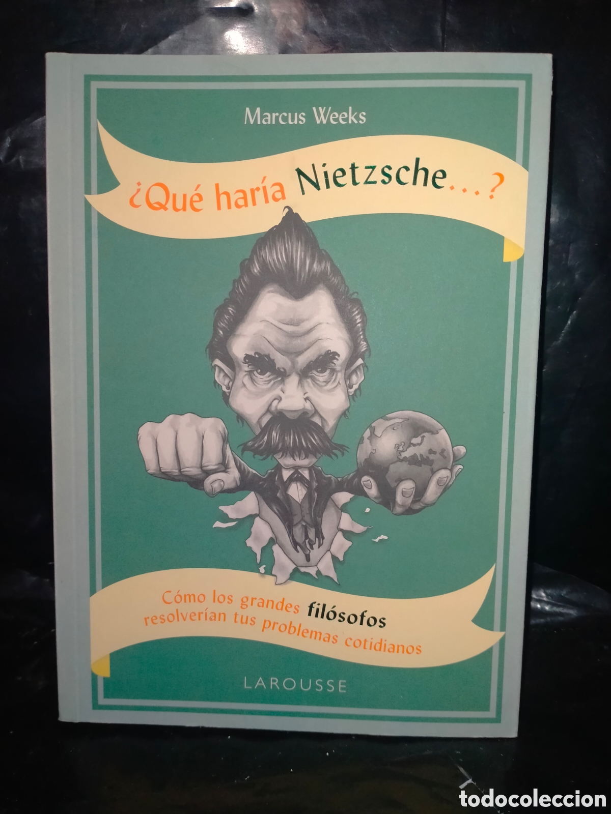 Libros de segunda mano: M. WEEKS. &iquest;QU&Eacute; HAR&Iacute;A NIETZSCHE..? .LAROUSSE