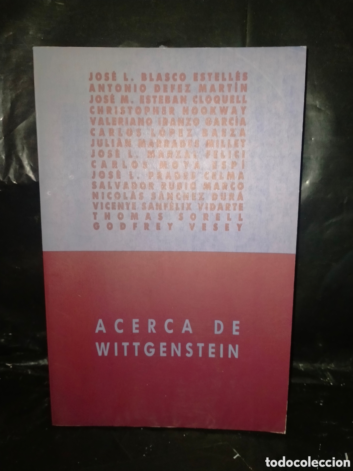 Libros de segunda mano: VV. A. ACERCA DE WITTGENSTEIN .UNIVERSIDAD DE VALENCIA