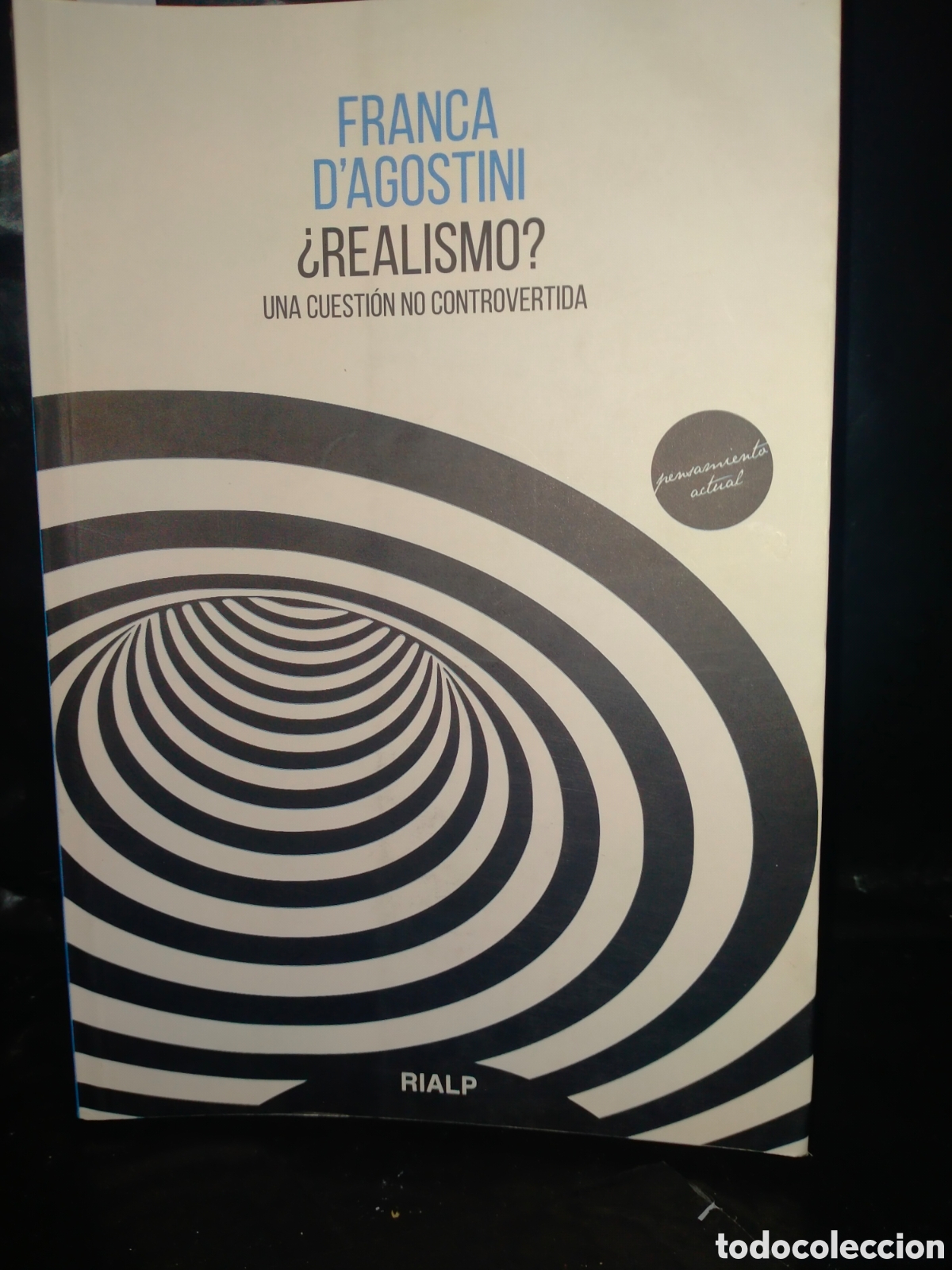 Libros de segunda mano: FRANCA D'AGOSTINI.&iquest;REALISMO? (UNA CUESTI&Oacute;N NO CONTROVERTIDA) .RIALP