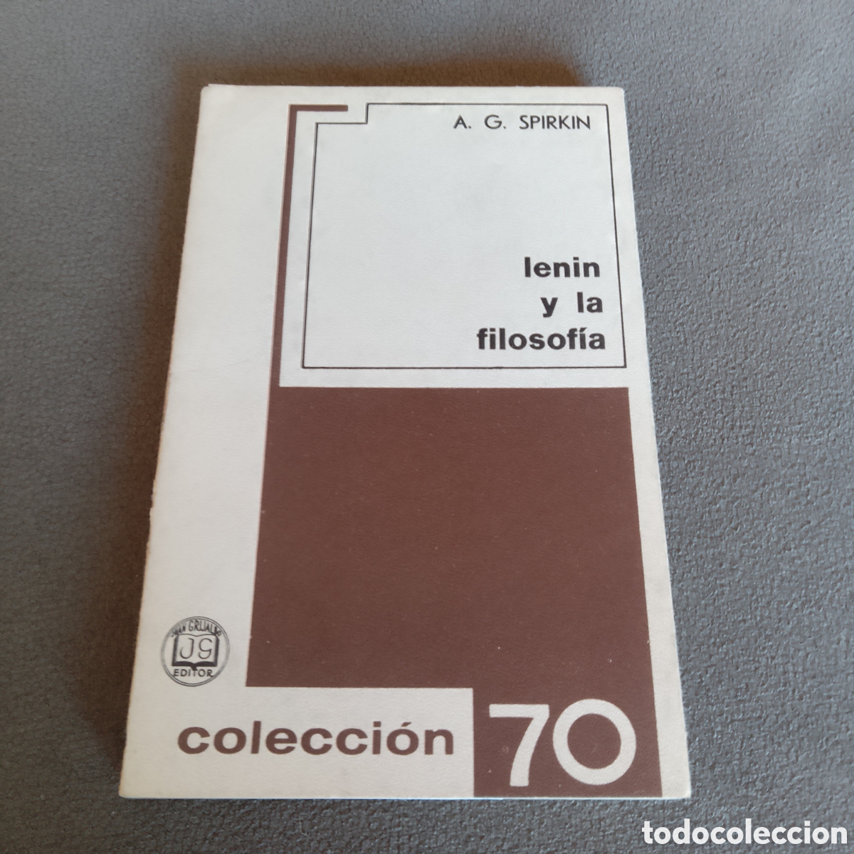 Libros de segunda mano: LIBRO ANTIGUO 1969 LENIN Y LA FILOSOFIA POR A. G. SPIRKIN MEXICO