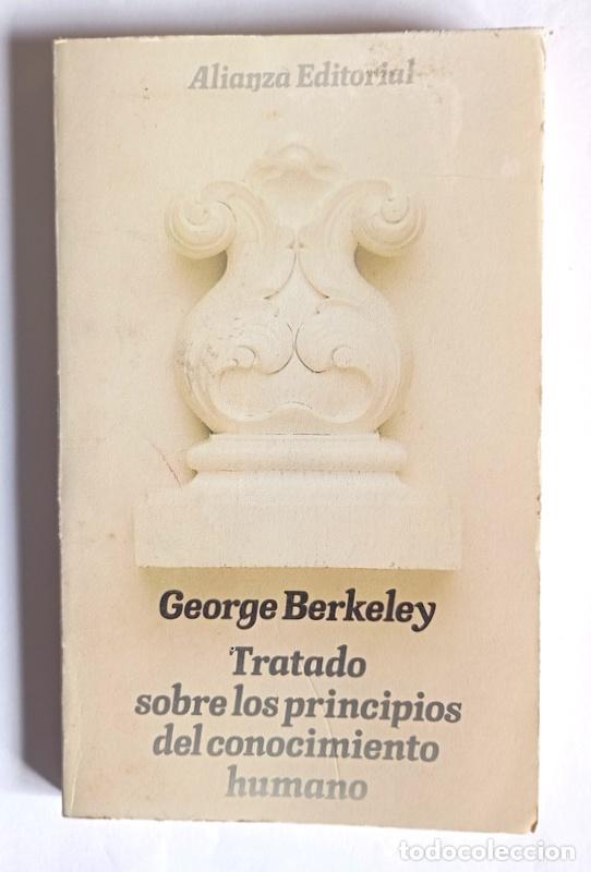 Libros de segunda mano: TRATADO SOBRE LOS PRINCIPIOS DEL CONOCIMIENTO HUMANO - GEORGE BERKELEY