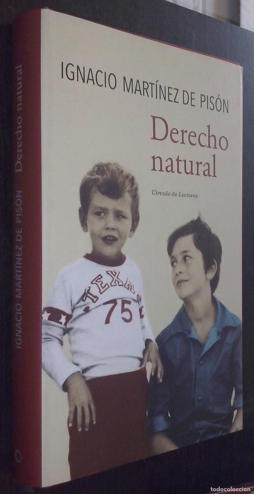 Libros de segunda mano: DERECHO NATURAL - Club C&iacute;rculo de Lectores