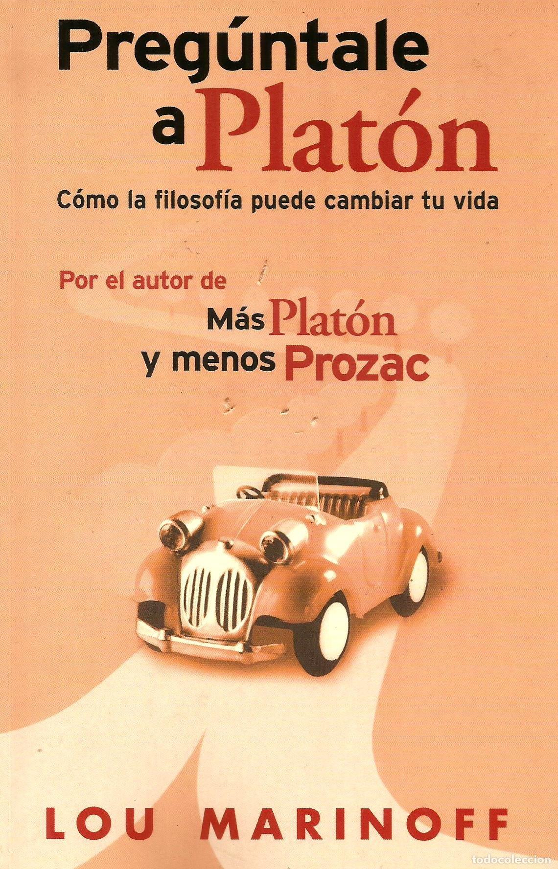 Libros de segunda mano: PREGUNTALE A PLATON: 00000 (SINE QUA NON)